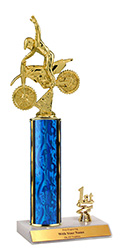 12" Motocross Trim Trophy