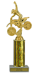 10" Motocross Economy Trophy