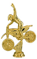 5" Motocross Figurine