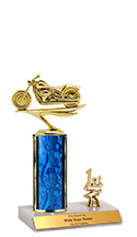 9" Motorcycle Trim Trophy