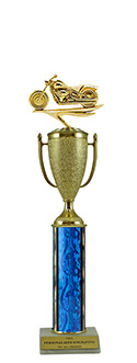 15" Motorcycle Cup Trophy