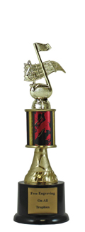 11" Music Note Pedestal Trophy