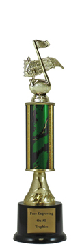13" Music Note Pedestal Trophy