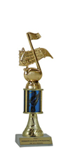 10" Excalibur Music Note Trophy