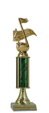 12" Excalibur Music Note Trophy