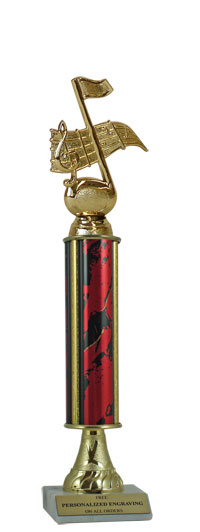 14" Excalibur Music Note Trophy