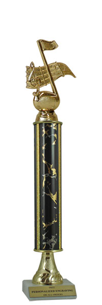 16" Excalibur Music Note Trophy