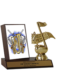 Band Plaque Trophy
