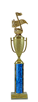 15" Music Note Cup Trophy