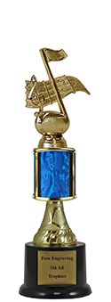 10" Music Note Pedestal Trophy