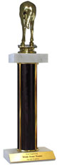 horse rear trophies
