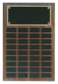 36 Plate Perpetual Plaque