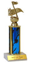 10" Music Note Trophy