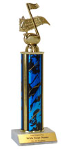 12" Music Note Trophy