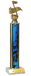 14" Music Note Trophy