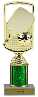 8" Pickleball Economy Trophy