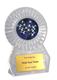 Acrylic Pinewood Derby Award