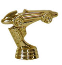 3" Pinewood Derby Figurine