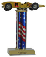 7 1/2" Pinewood Derby Car Stand