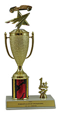 10" Pinewood Derby Star Cup Trim Trophy