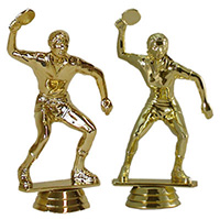 4" Table Tennis Figurine