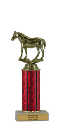 9" Quarter Horse Economy Trophy
