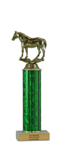 11" Quarter Horse Economy Trophy