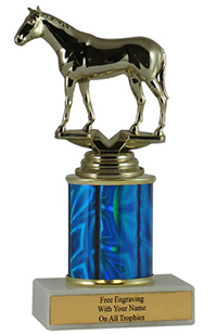 7" Quarter Horse Economy Trophy