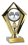 Diamond Pinewood Derby Trophy