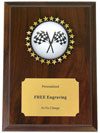 Pinewood Derby Insert Plaque