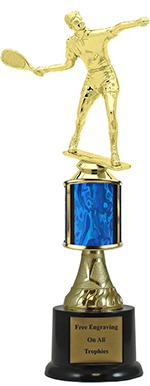 11" Raquetball Pedestal Trophy
