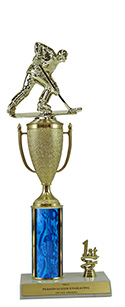 14" Roller Hockey Cup Trim Trophy