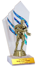 "Flames" Rugby Trophy
