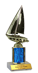8" Sailboat Trophy