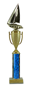16" Sailboat Cup Trophy