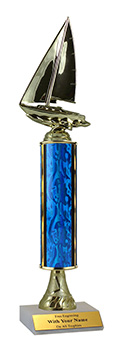 14" Excalibur Sailboat Trophy