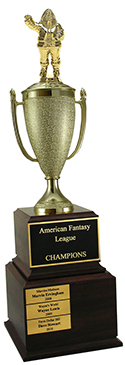 Perpetual Christmas Cup Trophy