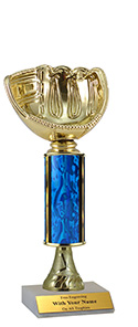 11" Excalibur Softball Glove Trophy
