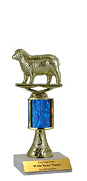 8" Excalibur Sheep Trophy