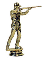 5" Trap Shooting Figurine
