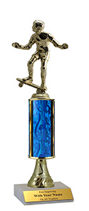 12" Excalibur Skateboarding Trophy