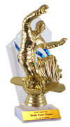 "Flames" Snowboarding Trophy