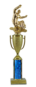 14" Snowboarding Cup Trophy