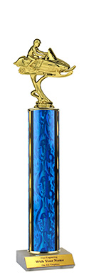 14" Snowmobile Trophy