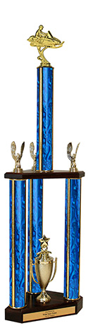 31" Snowmobile Trophy