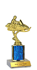8" Snowmobile Trophy