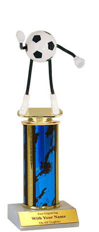 Bendable 10" Soccer Trophy