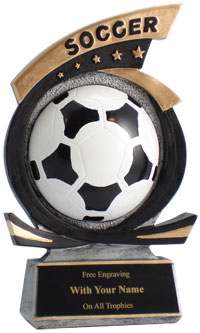Five Star Soccer Resin
