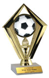 Diamond Soccer Trophy