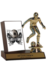 Soccer Plaque Trophy